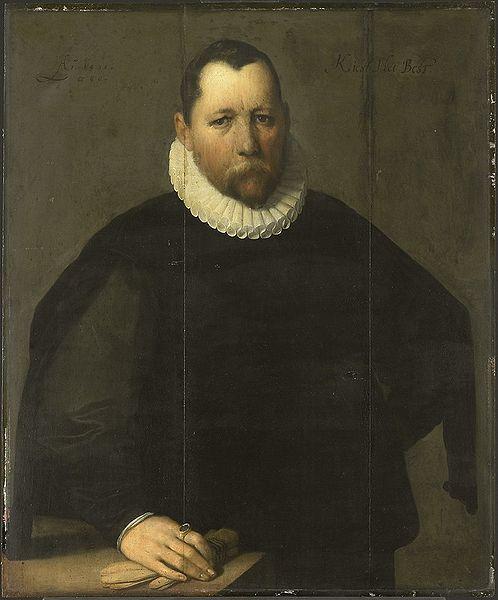 unknow artist Portrait of Pieter Jansz France oil painting art